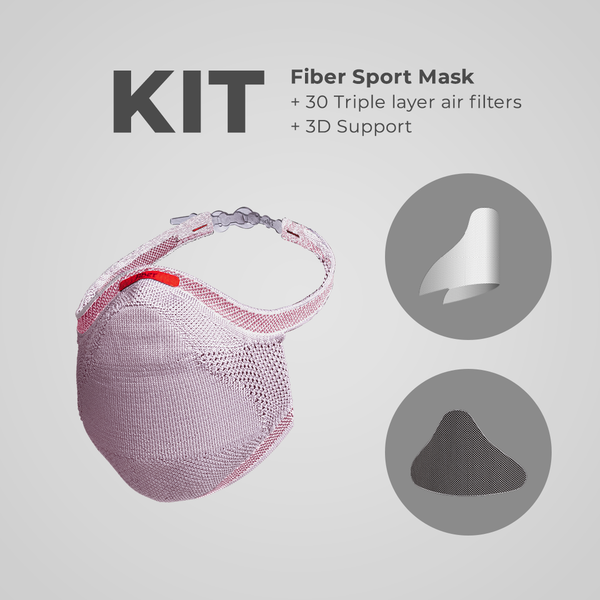 Sport Pink - Fiber Knit Sport