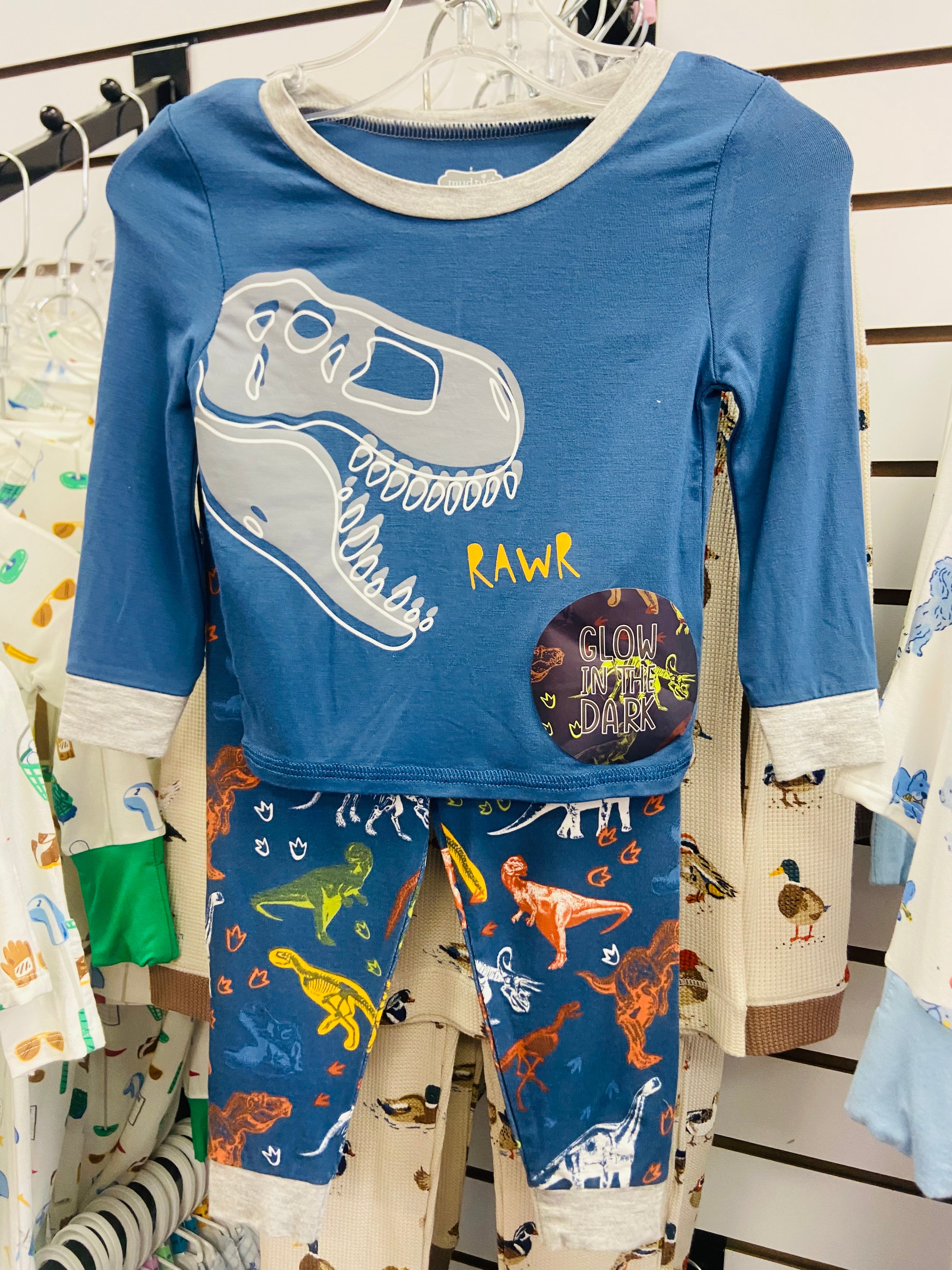 Mud pie boys pj set