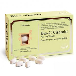 plank Motivatie ouder Pharma Nord Bio C Vitamin 750mg 60 Tablets | MicroBio Health