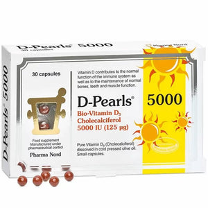 grind twist gloeilamp Pharma Nord Bio-Vitamin D3 5000iu 30 Capsules | MicroBio Health
