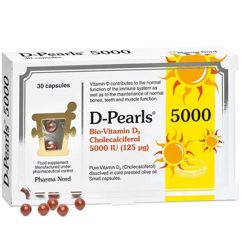 Egyptische rol automaat Pharma Nord Bio-Vitamin D3 5000iu 30 Capsules | MicroBio Health™