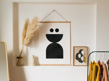 Load image into Gallery viewer, Mid-Century Modern Wall Art, Home Decor Art Print
