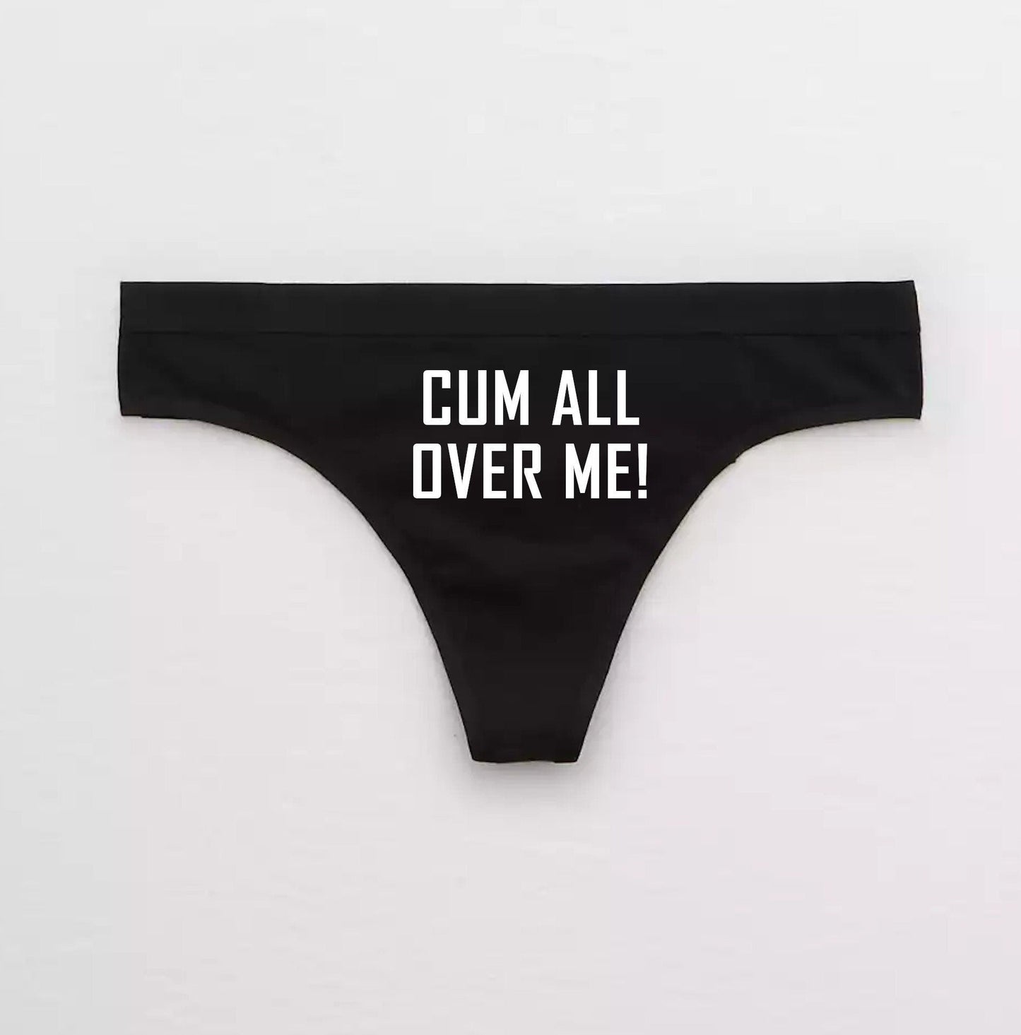 Cum All Over Me Thong Celestial Red Shop 9100