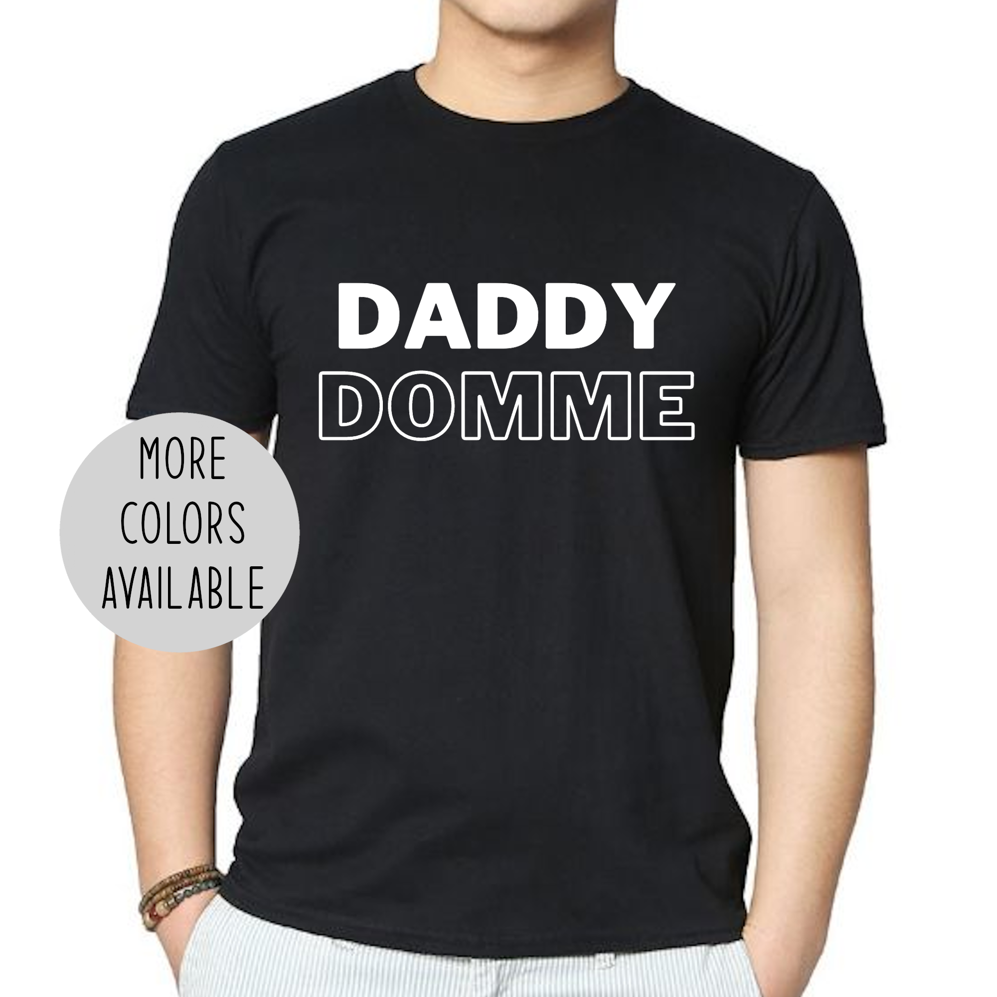 Daddy Domme Ddlg Shirt – Celestial Red Shop