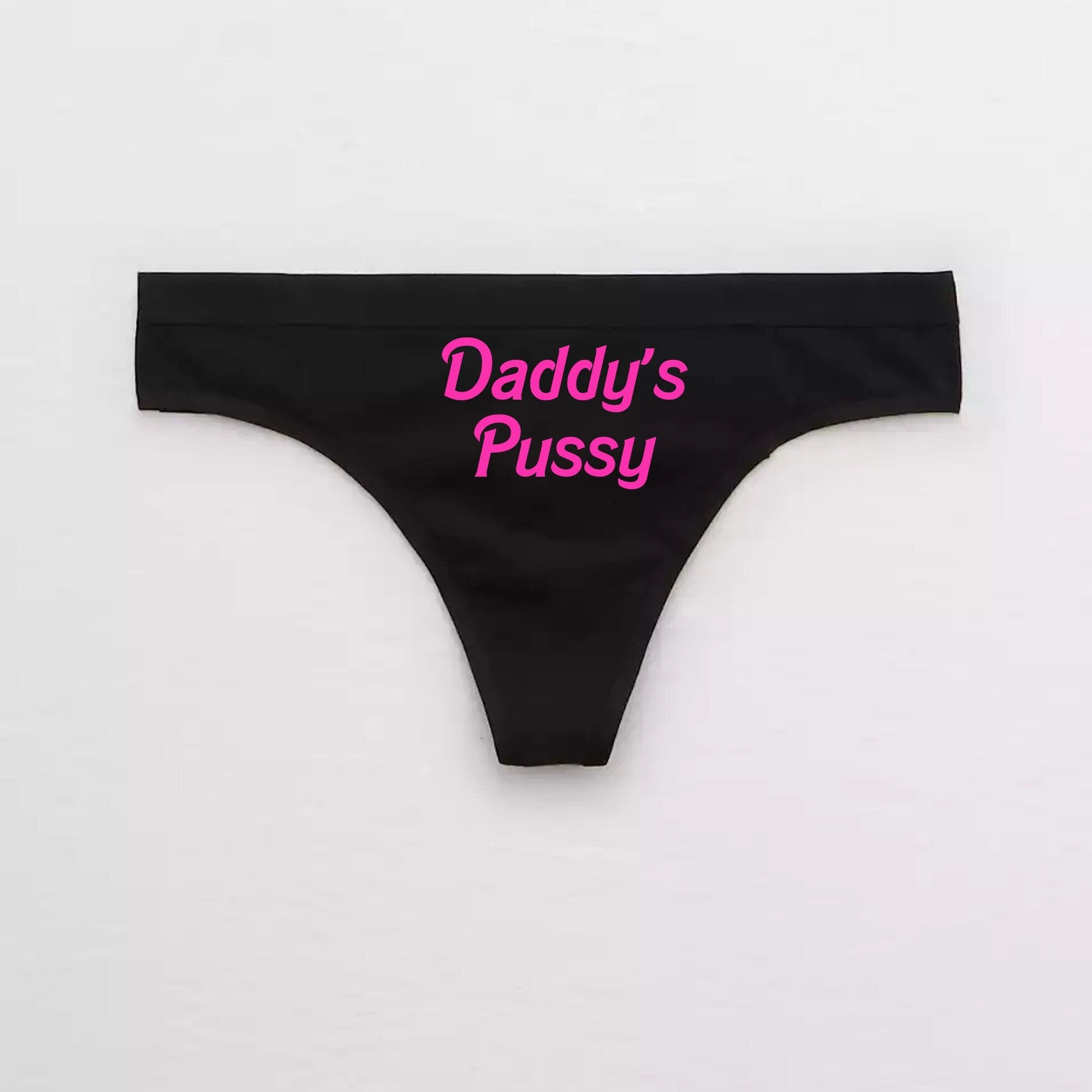 Daddys Pussy Thong – Celestial Red Shop