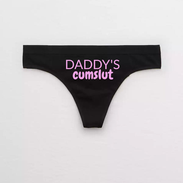 Daddys Cumslut Ddlg Thong – Celestial Red Shop