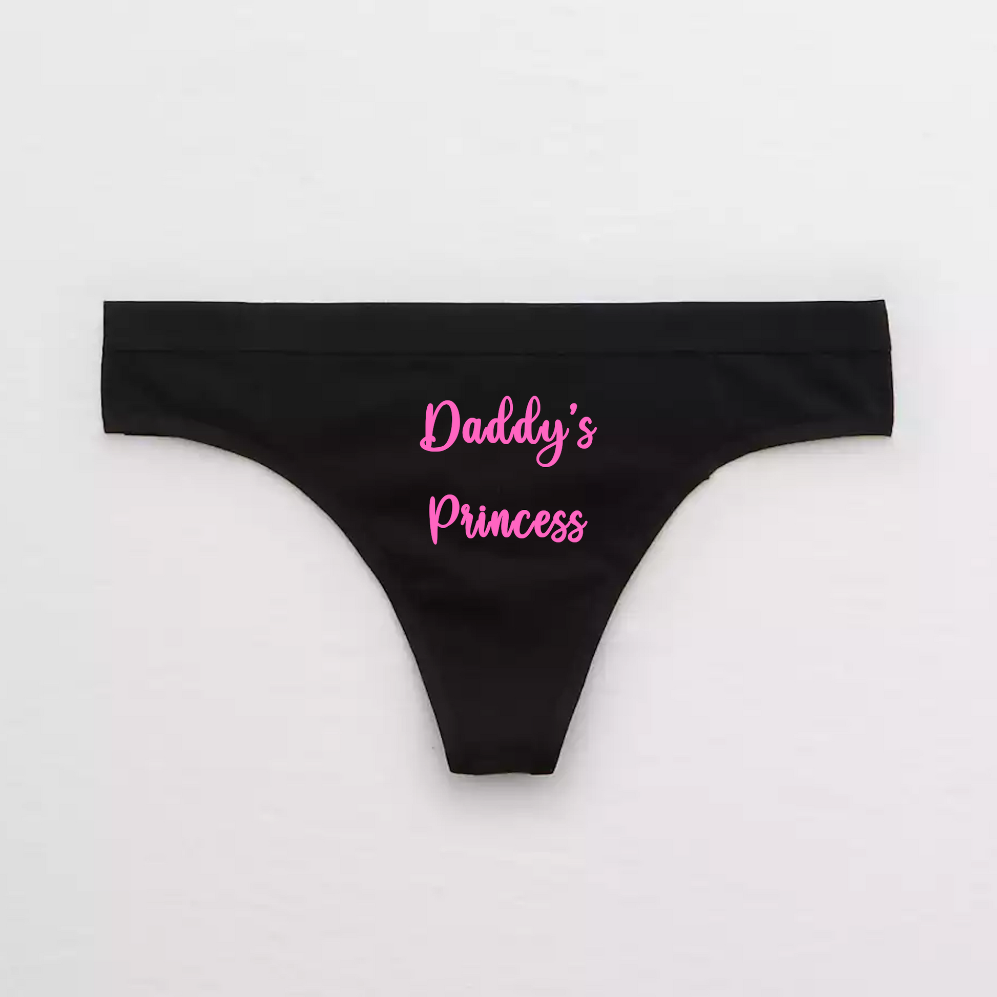 Daddys Princess Thong Celestial Red Shop