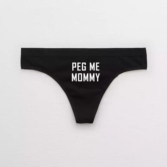 Mommy's Good Boy MDLB Panties / Mommy Dom Pegging Kink Bikini