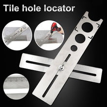 Load image into Gallery viewer, Stainless Steel Tile Hole Locator