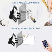 Load image into Gallery viewer, Drawing Projector Copyboard (1 set)