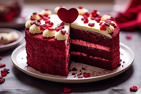 Cakes for Valentine's Day