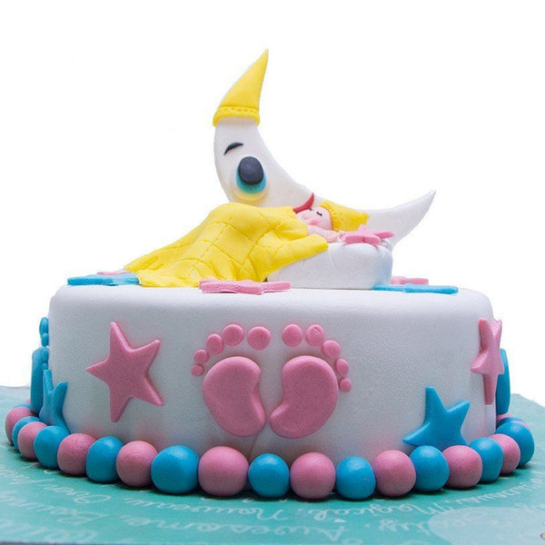 Buy Sleeping Beauty - Baby Shower Cake | Online Cake Delivery - CakeBee