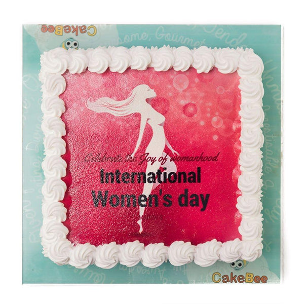 Buy Womens Day Photo Cake Online Cake Delivery Cakebee 4920