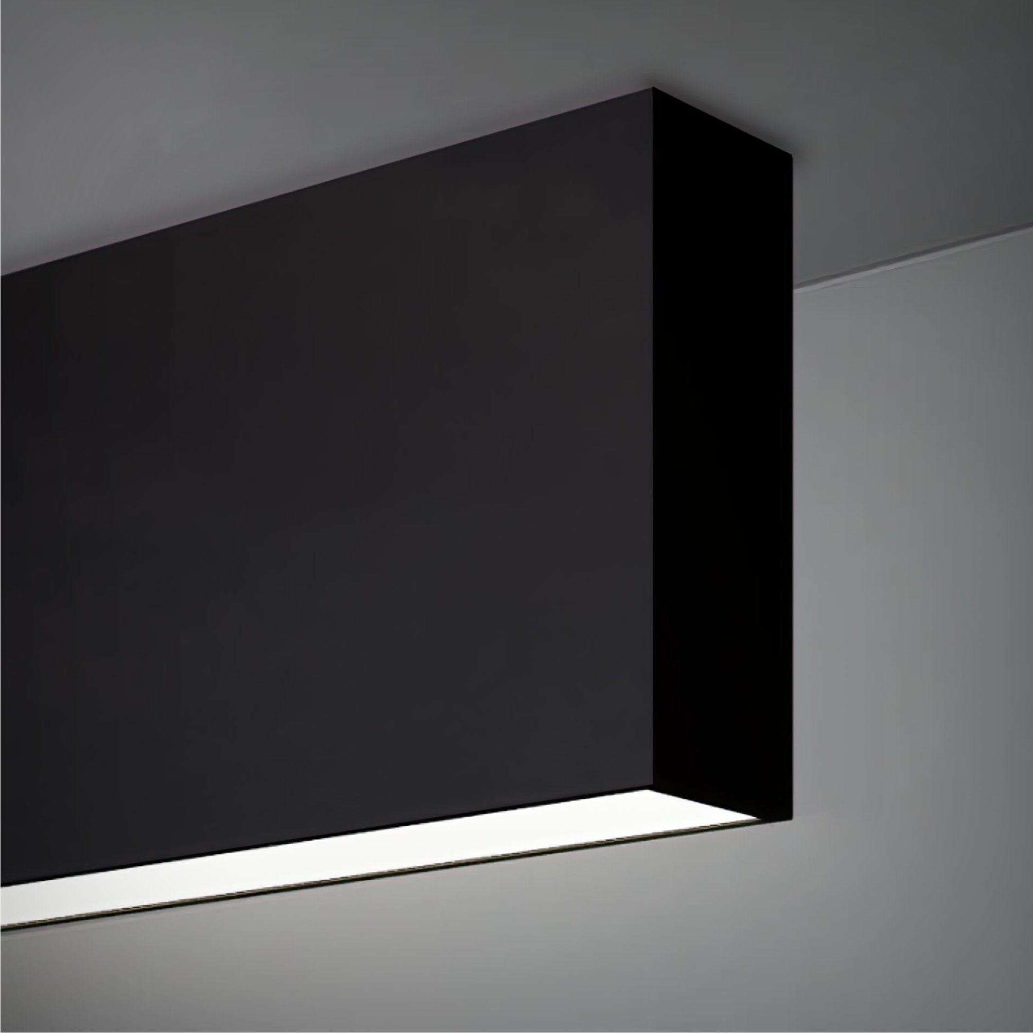 LED Linear Ceiling Light with a 1.75-Inch width