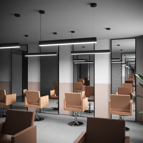 Beauty Salon Lighting Ideas: Contemporary & Elegant – LED Lights Direct