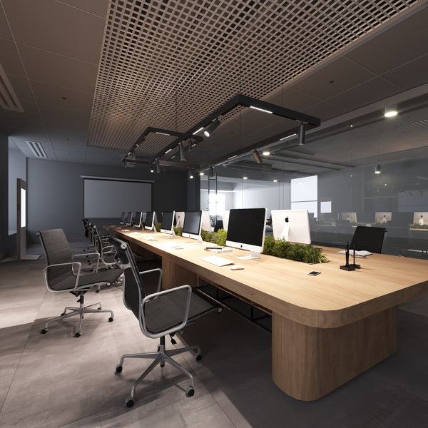 Office Track Pendants - LED Lights Direct