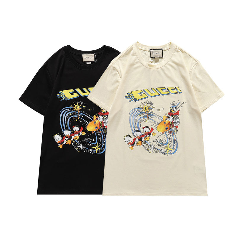 Gucci グッチ X Disney ディズニー ドナルドダック Tシャツ 2色 Gushop