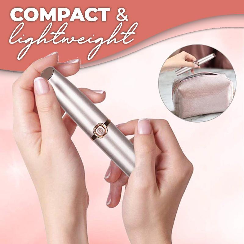 electric precision eyebrow trimmer