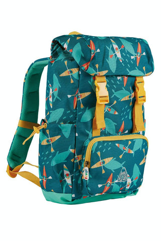 Storksak Poppy Quilt Black Backpack