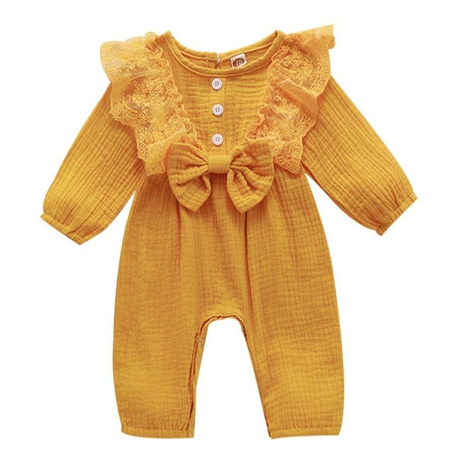 Retro Knitted Bodysuit - Shop Online at Belle Baby