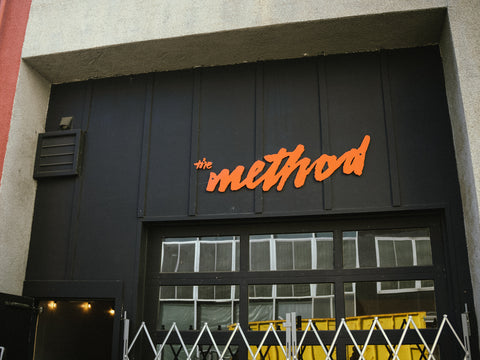 The Method Signage