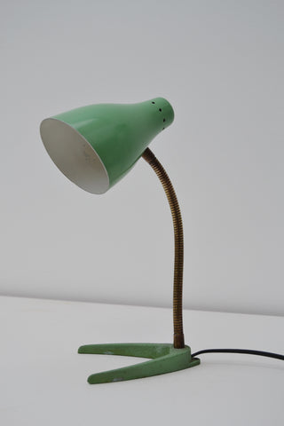 Vintage Dutch Desk Lamp by Hala Zeist - Mid Century Modern - SOLD