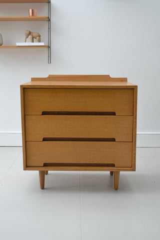 Vintage Stag Chest of Drawers by John and Sylvia Reid - Mid Century Modern 1950's