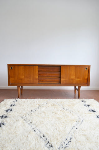 Danish Designed Teak Sideboard/Credenza by Elliotts of Newbury - 1960's - SOLD