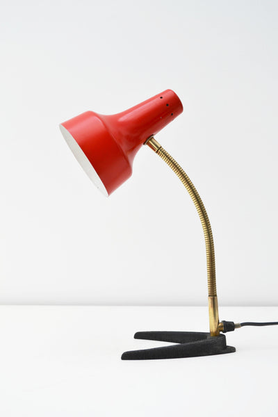 Vintage Dutch Desk Lamp by Hala Zeist - Mid Century Modern