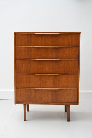 Vintage Teak Chest of Drawers - Mid Century Modern - 1960's - SOLD