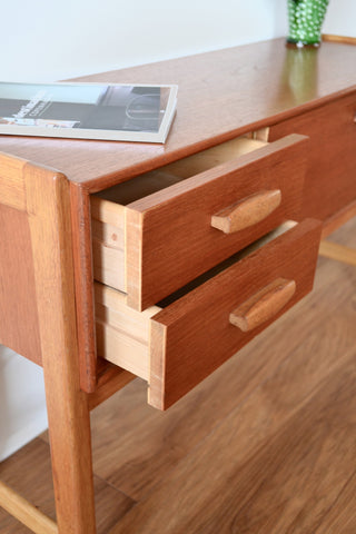 Vintage Danish Teak Chest Of Drawers - 1960's - Mid Century Modern