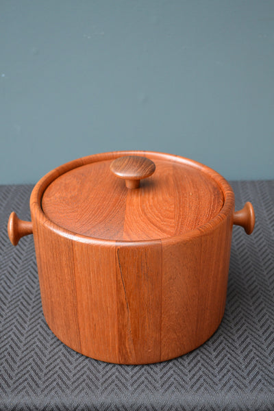 Danish Teak Ice Bucket