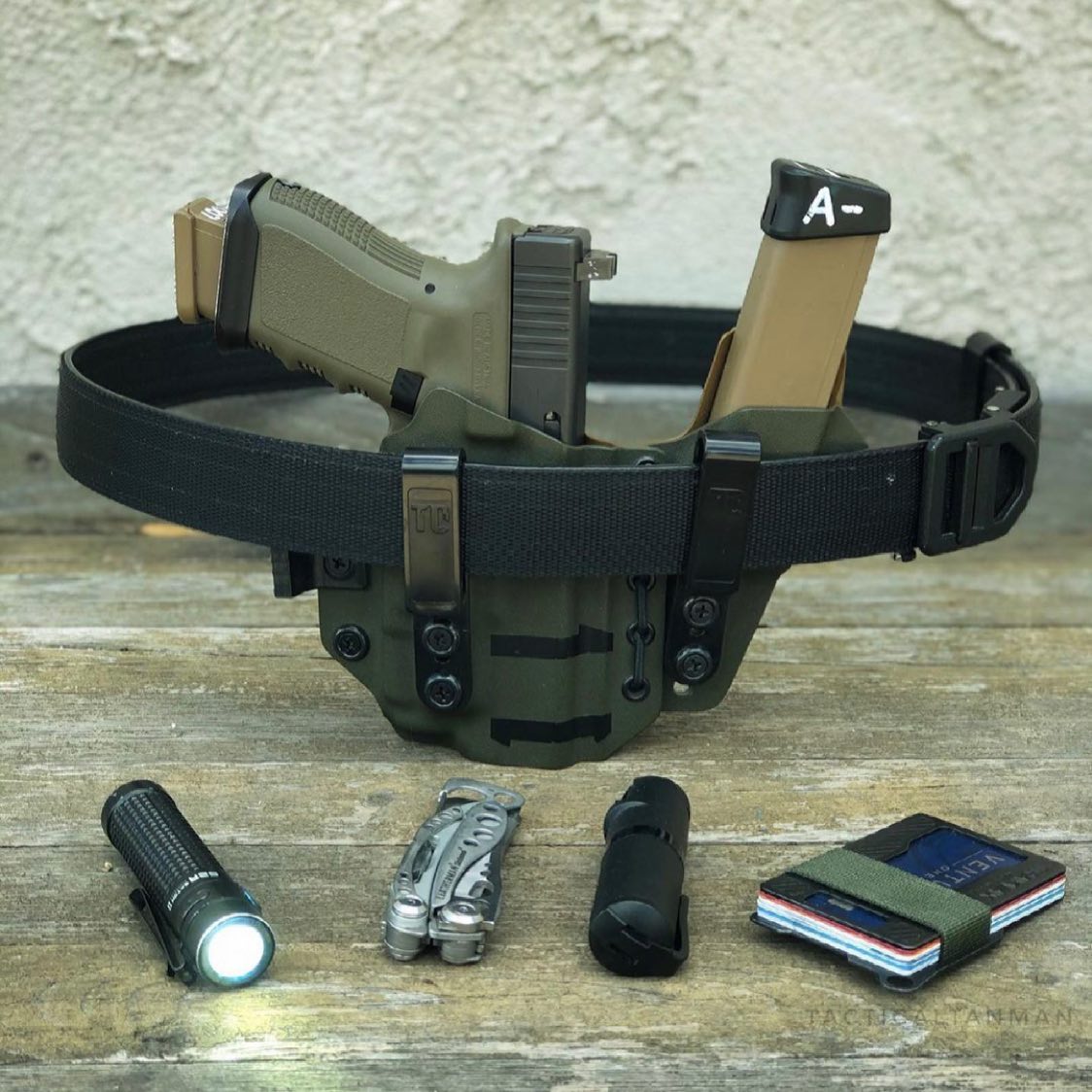 Kore Essential Gun Belts | Zero 28 Customs LLC - Kydex Gun Holsters and ...