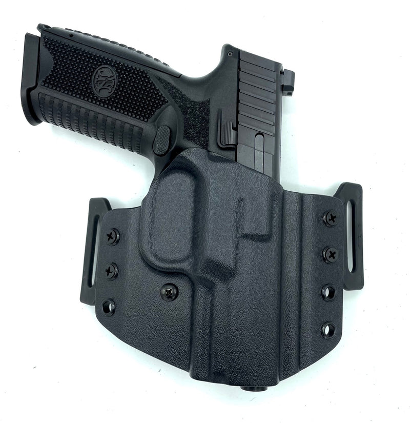 OWB Kydex Pancake Gun Holster For FN H&K & IWI Pistols | Zero 28 Customs  LLC - Kydex Gun Holsters and gear