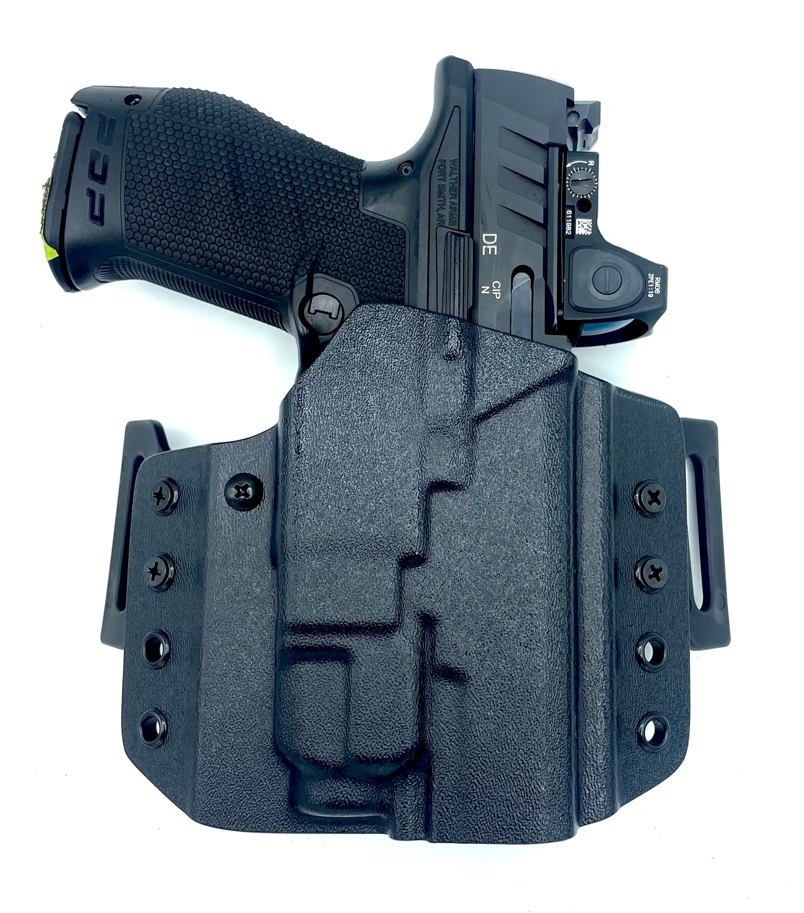 OWB Light Bering Kydex Pancake Gun Holster Adjustable Retention | Zero 28  Customs LLC - Kydex Gun Holsters and gear