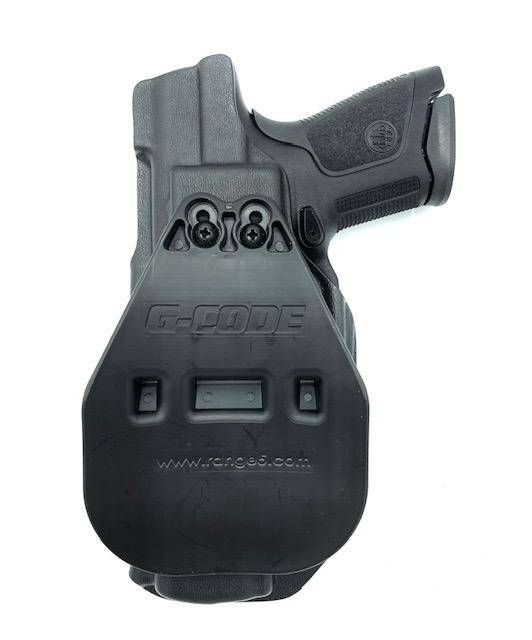 OWB Light Bearing KYDEX Paddle Holster (Black) - Outside Waistband | Zero  28 Customs LLC - Kydex Gun Holsters and gear