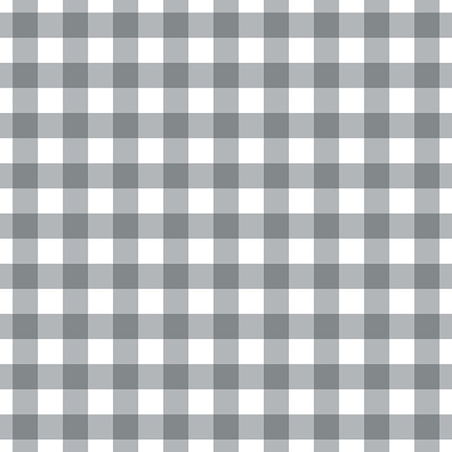 Gingham Check Cotton Curtain Fabric - Green - Buy Online