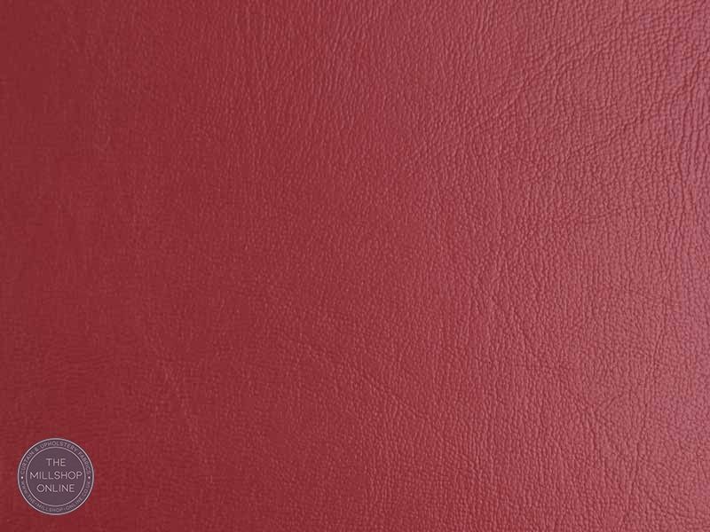 red leather fabric