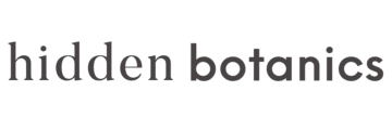 The logo of Hidden Botanics.