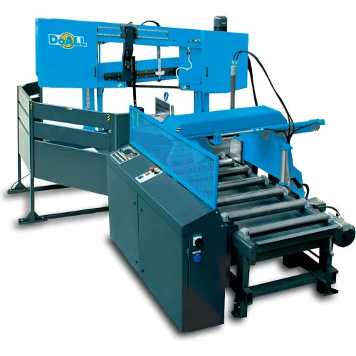 DoAll Dual Column Dual Miter Band Saw - 19" x 30" Machine Cap