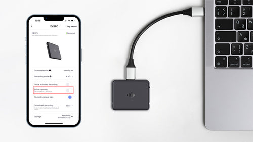 1 min iZYREC Mini Setup Guide