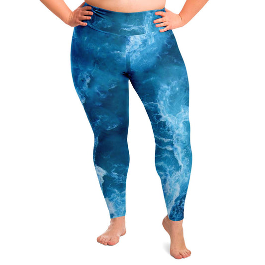 Turtle Leggings / Skins - Plus Size - for Scuba Diving, Yoga & More! –  Diving Is Life