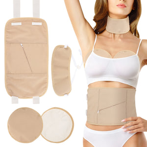 Castor Oil Compression Wrap- detox - A.Z.K. Beauty & Wellness