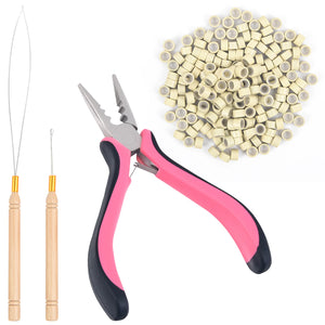 Micro Links Hair Extension Tool Kit - A.Z.K. Beauty & Wellness