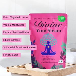 Herbal feminine Detox Douche Tea - A.Z.K. Beauty & Wellness