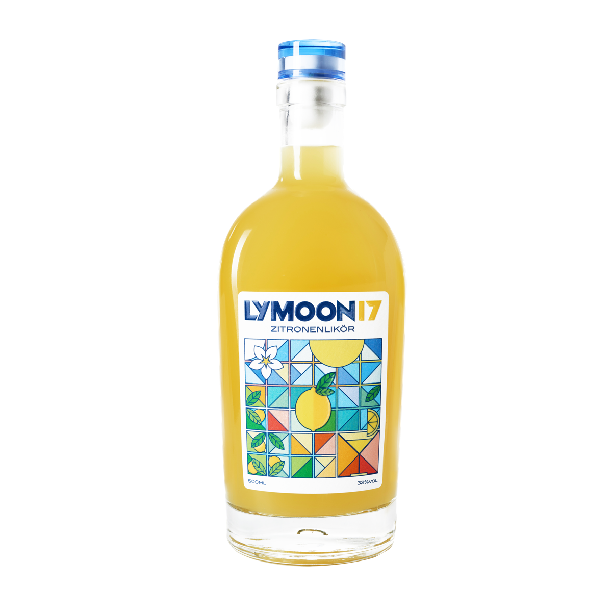 LYMOON 17 Zitronenlikör / Limoncello