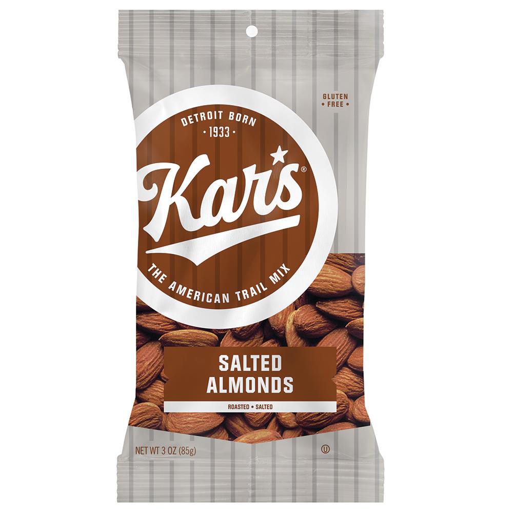 Snack Nuts Tagged Salted Almonds Kars Nuts 