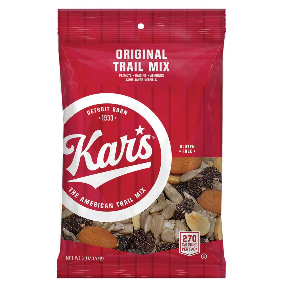 Original Trail Mix 2oz Kars Nuts