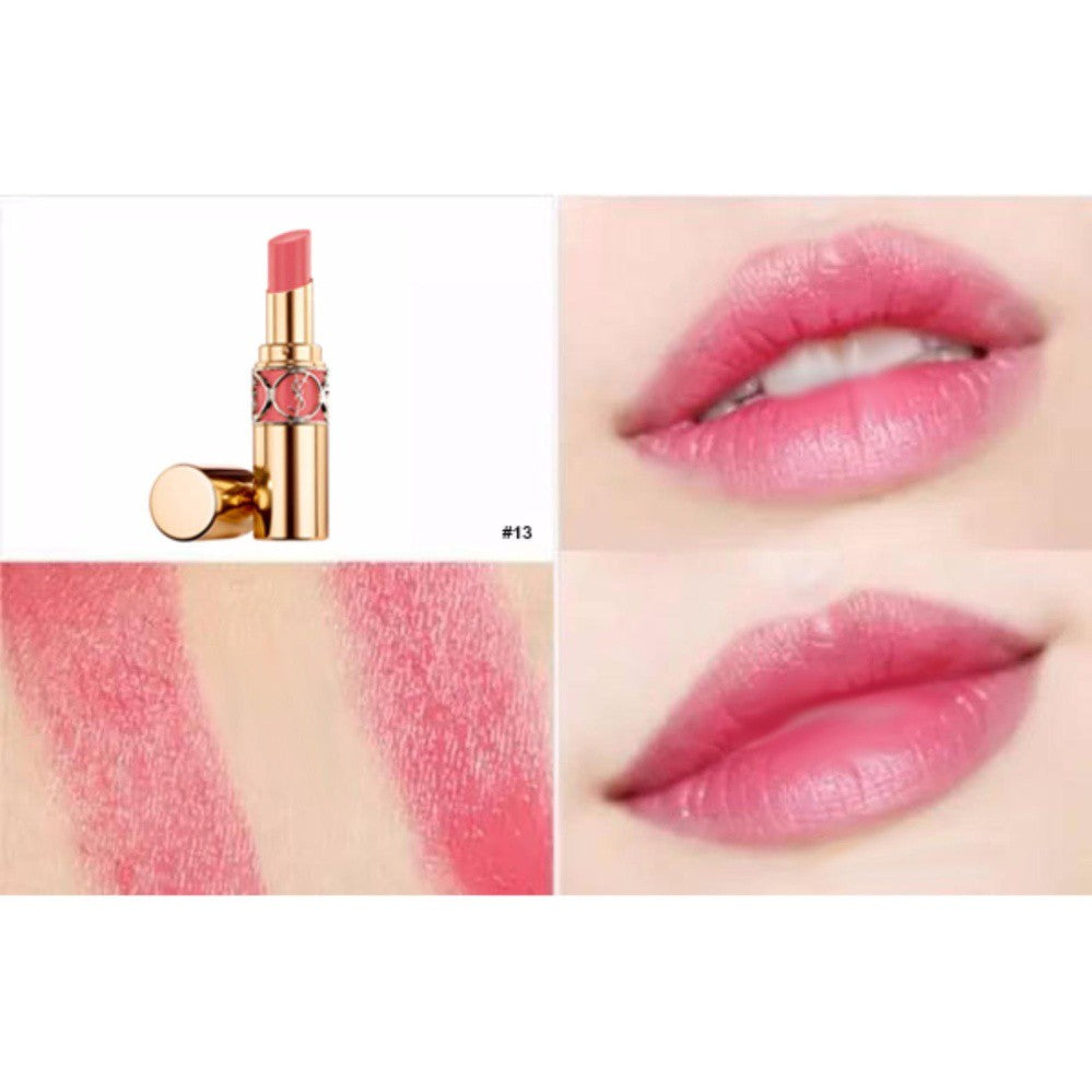 ysl rouge volupte shine 13 pink in paris