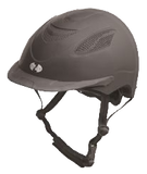 Image of Zilco Oscar Lite helmet recommended for children who do horse riding or join pony club. Recommended by Saddleworld Dural.